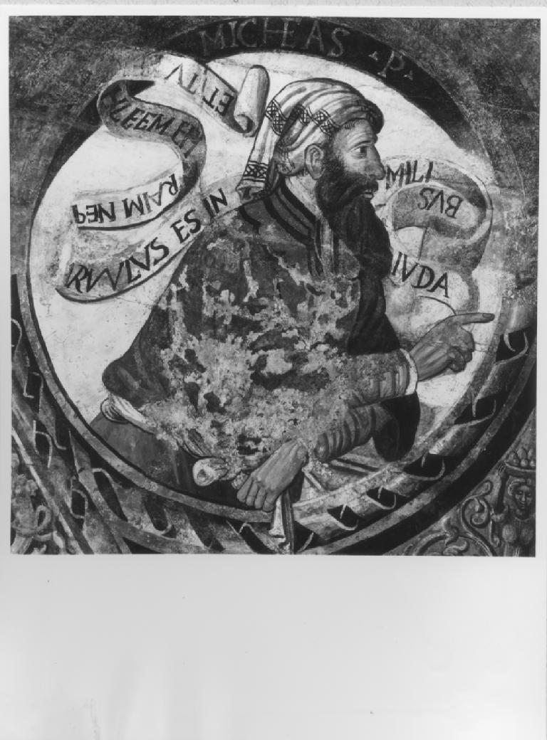 Il profeta Michea (dipinto) - ambito lucano (sec. XVI)