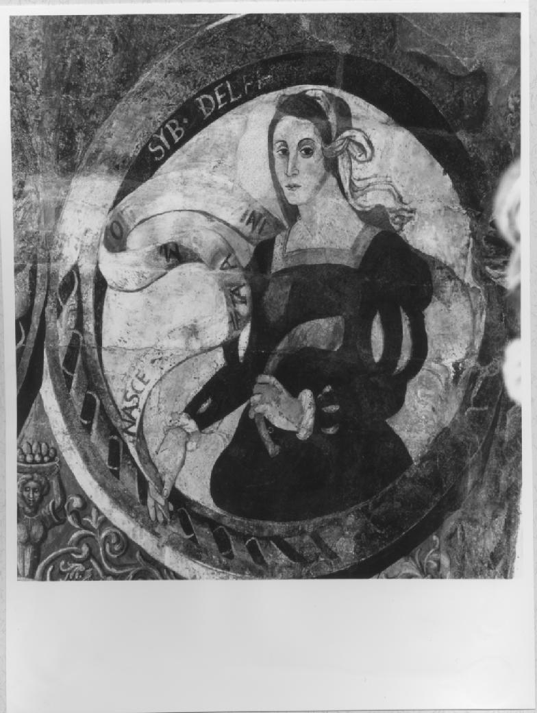 La sibilla Delfica (dipinto) - ambito lucano (sec. XVI)