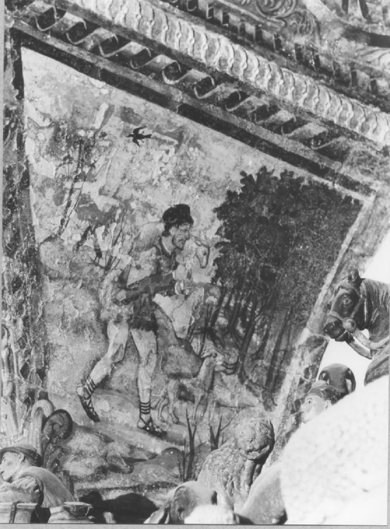 Il Buon Pastore (dipinto) - ambito lucano (sec. XVI)