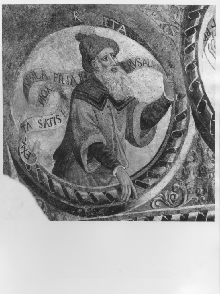 Il profeta Isaia (dipinto) - ambito lucano (sec. XVI)