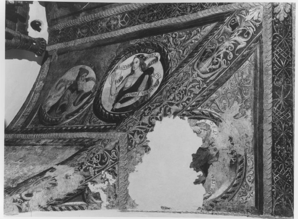 profeta (dipinto) - ambito lucano (sec. XVI)