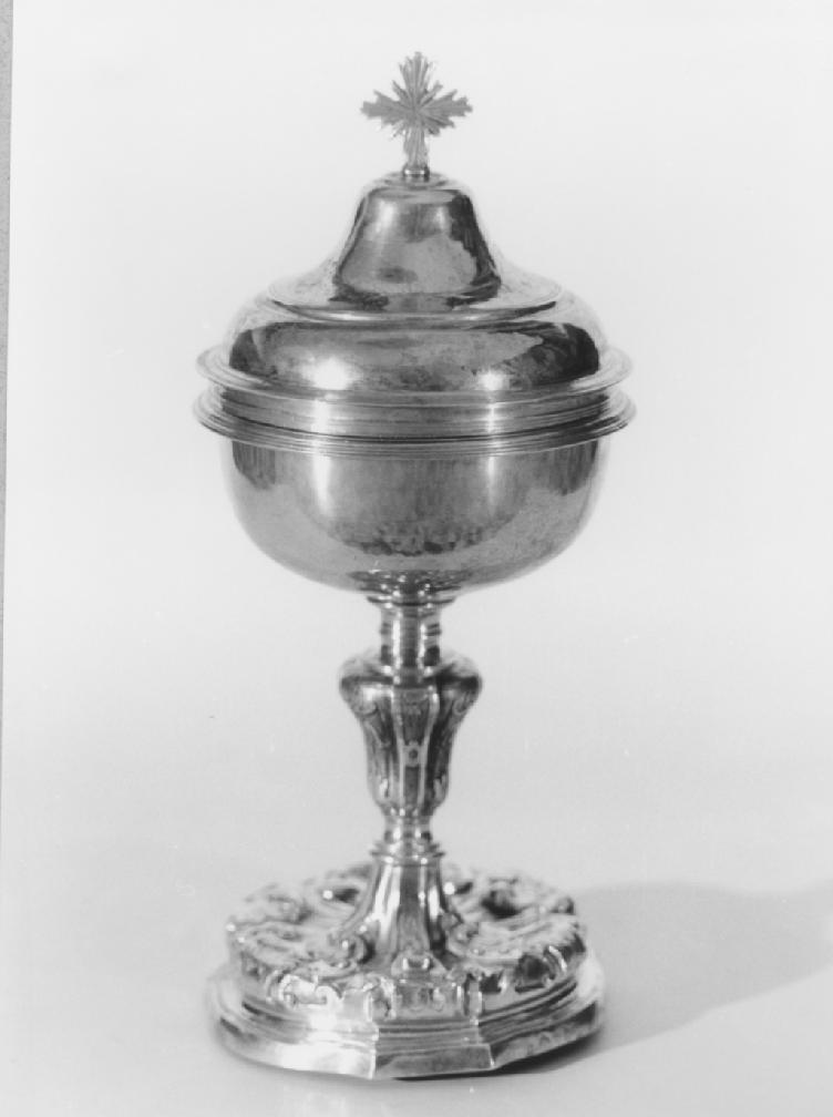 pisside di Monogrammista GRT (ultimo quarto sec. XVIII)