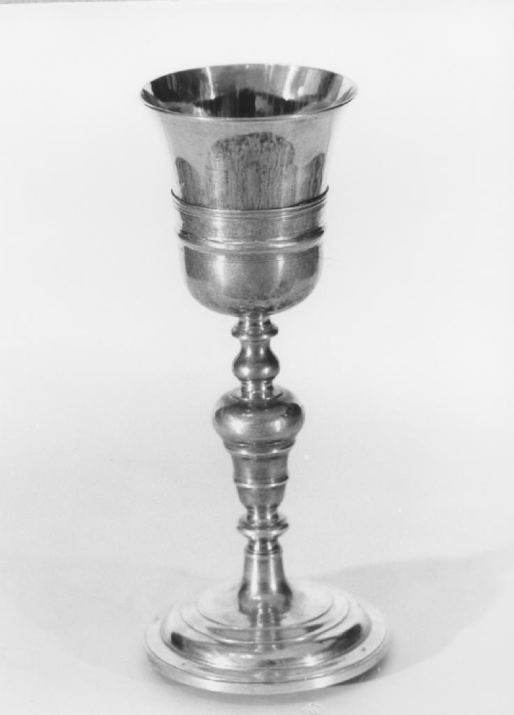 calice - manifattura napoletana (seconda metà sec. XVIII)