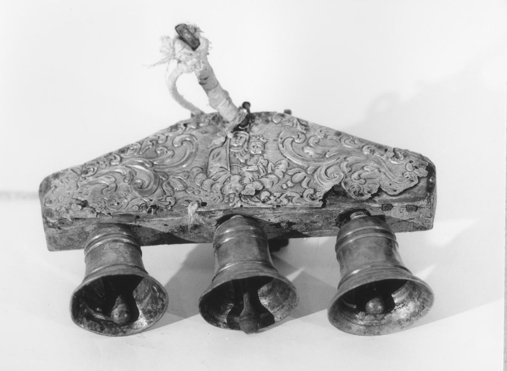 campanella - manifattura napoletana (prima metà sec. XVII)