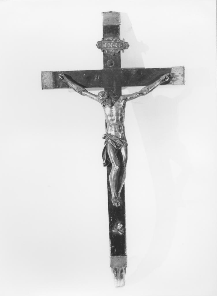 croce d'altare - manifattura napoletana (sec. XVIII)