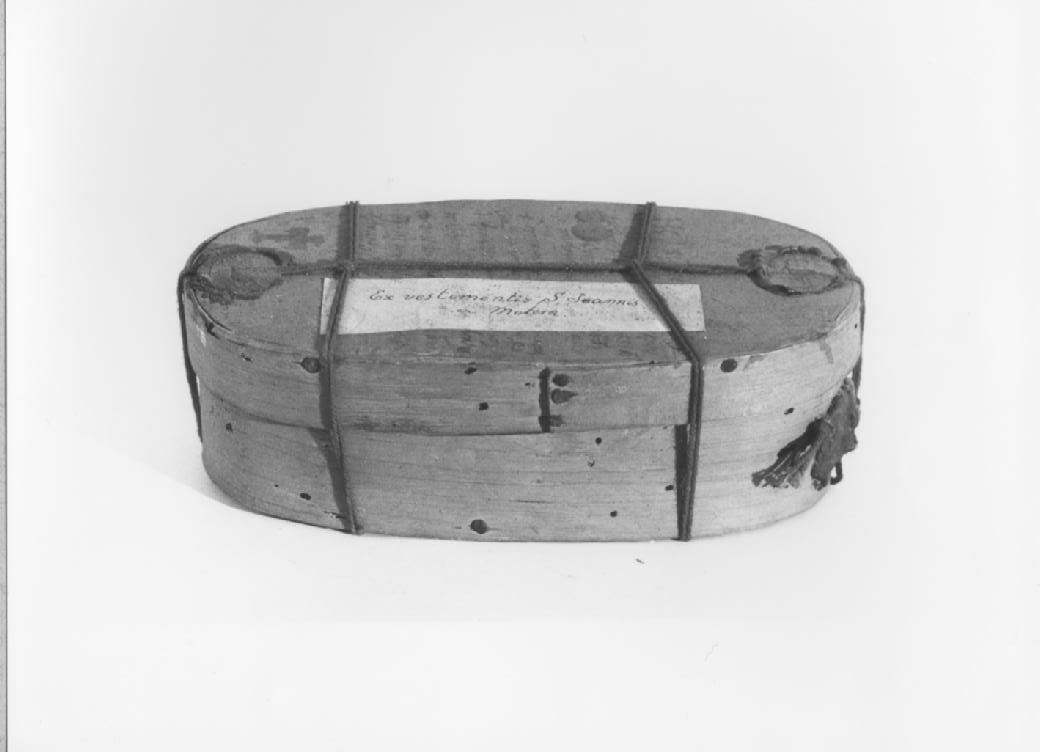 reliquiario - bottega materana (sec. XVI)