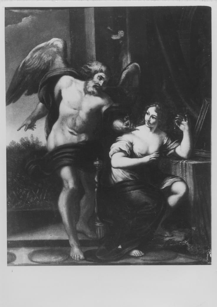 Allegoria della Vanitas (dipinto) - ambito romano (metà sec. XVII)