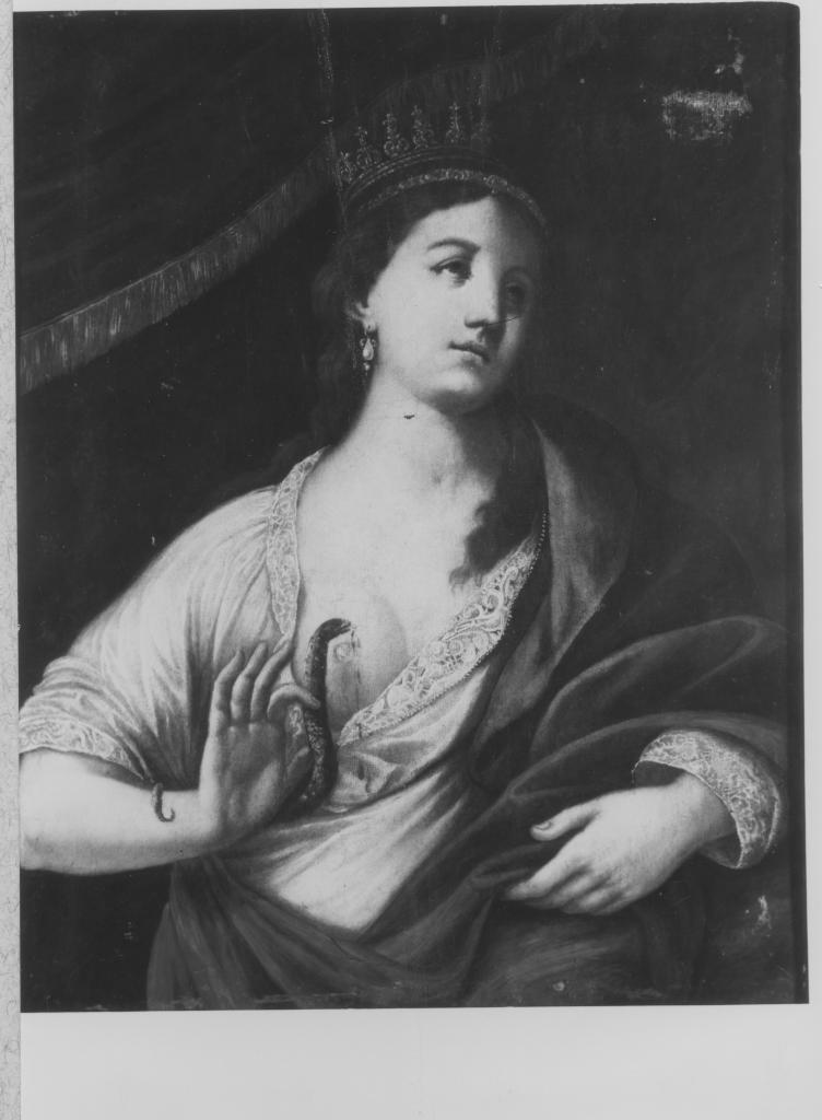 Cleopatra (dipinto) di Vaccaro Andrea (scuola) (metà sec. XVII)