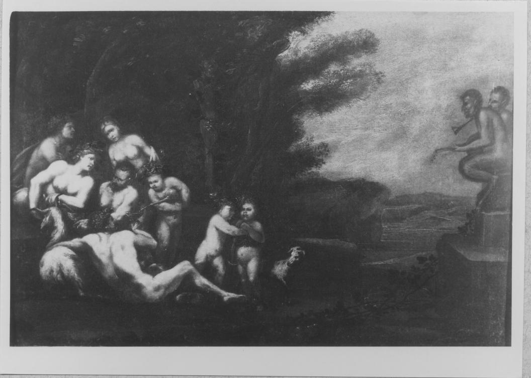 Baccanale (dipinto) - ambito napoletano (prima metà sec. XVIII)