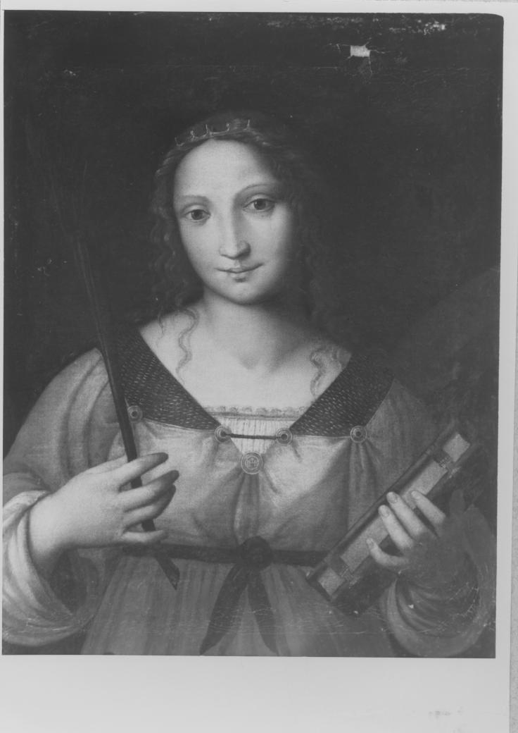 Santa Caterina d'Alessandria (dipinto) - ambito italiano (sec. XIX)