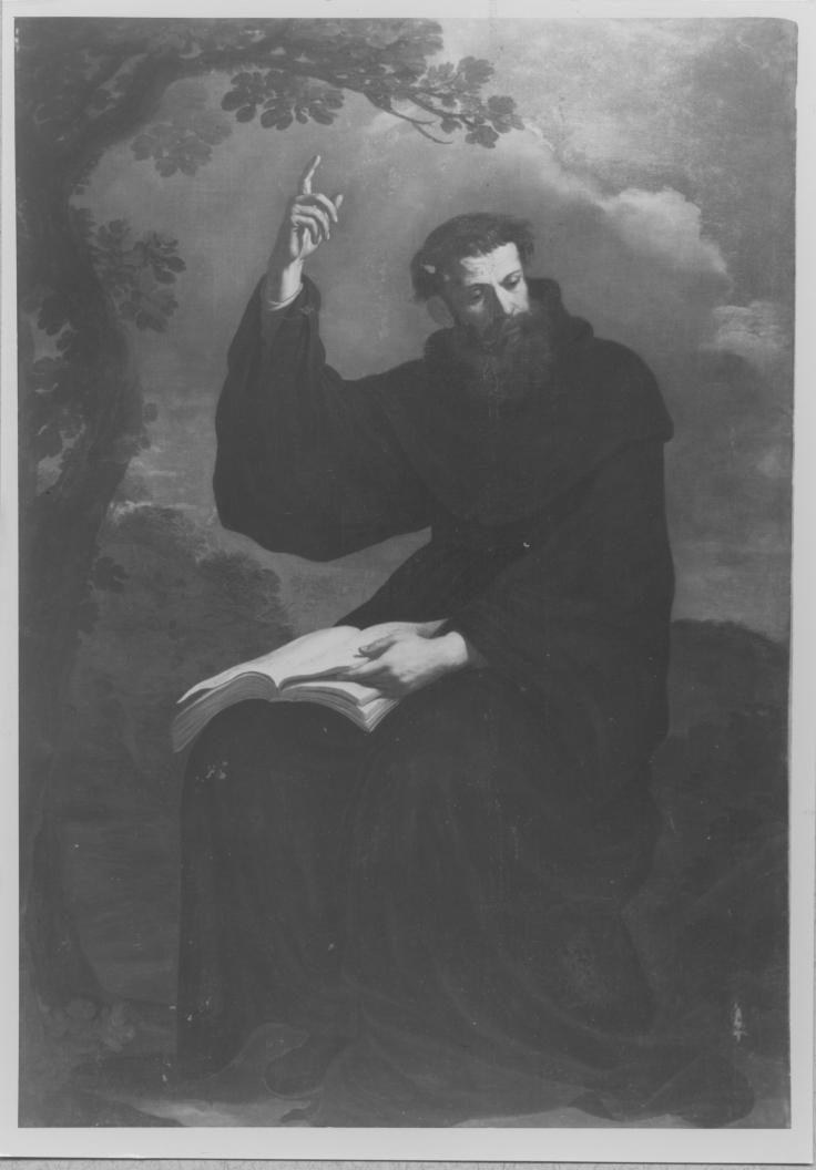 Sant'Agostino (dipinto) di Finoglia Paolo Domenico (attribuito) (sec. XVII)