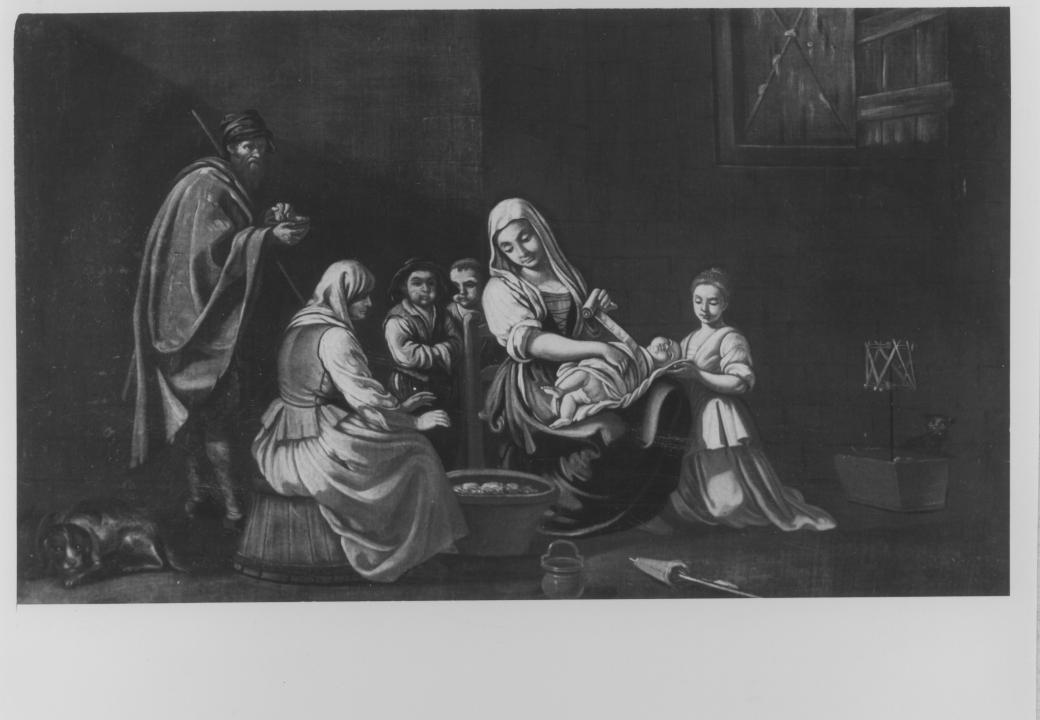 inverno (dipinto) - ambito italiano (prima metà sec. XVIII)