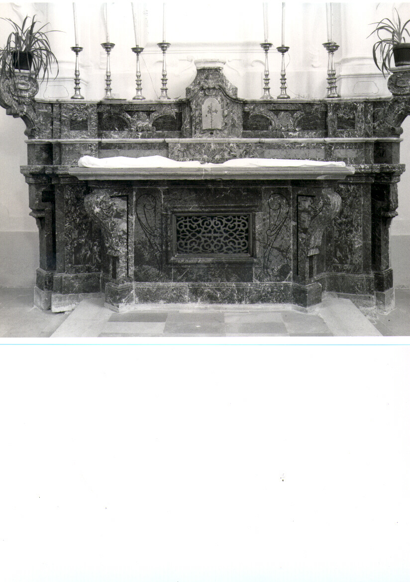 altare - bottega Italia meridionale (sec. XVIII)