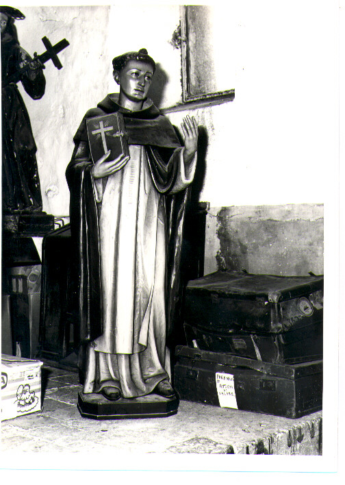 San Vincenzo Ferrer (statua) - bottega trentina (sec. XX)