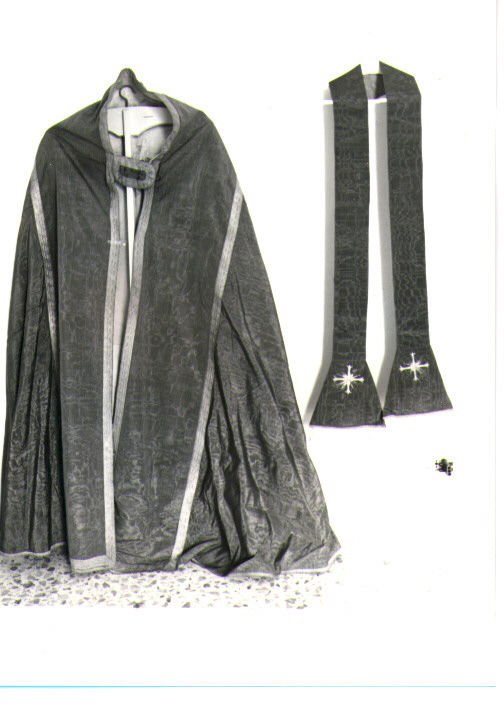 parato - manifattura napoletana (seconda metà sec. XVIII)