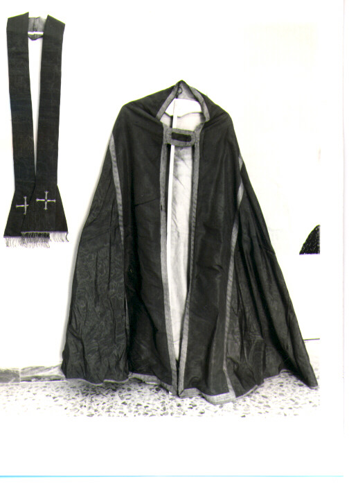 parato - manifattura napoletana (seconda metà sec. XVIII)