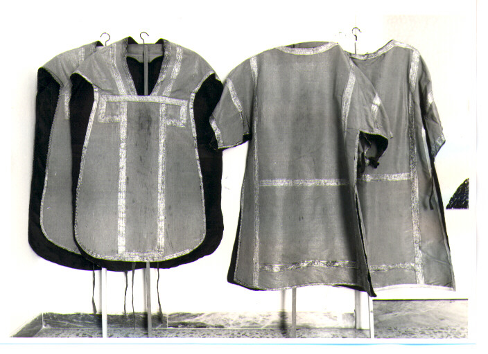 parato - manifattura napoletana (fine sec. XVIII)