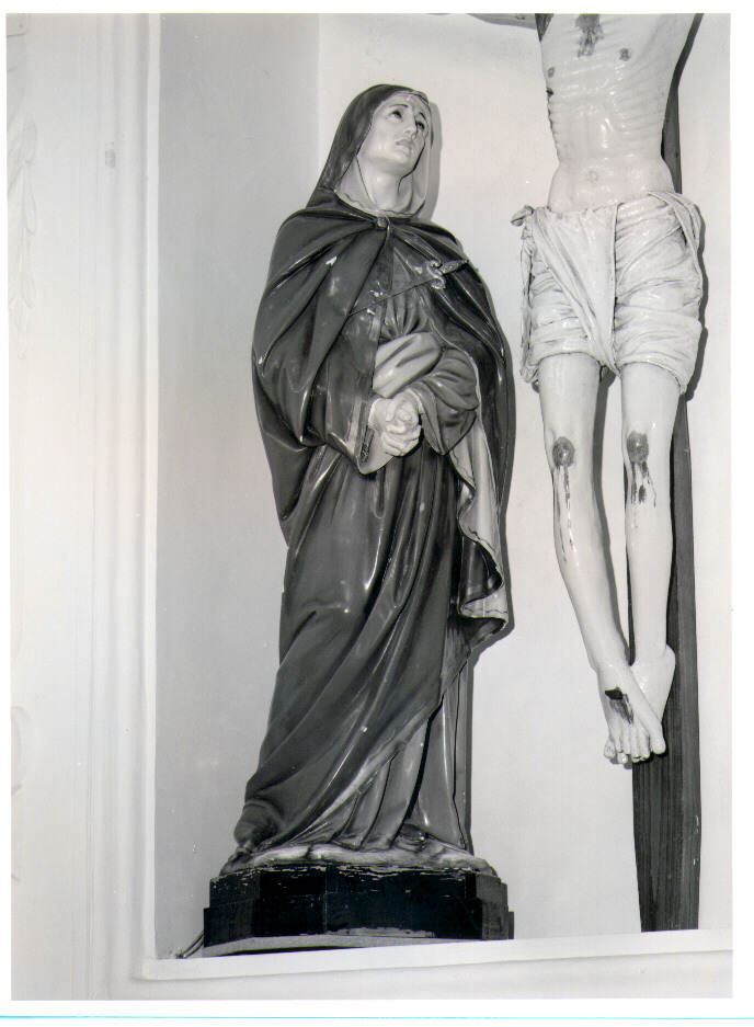 Madonna Addolorata (statua) - bottega vicentina (sec. XX)
