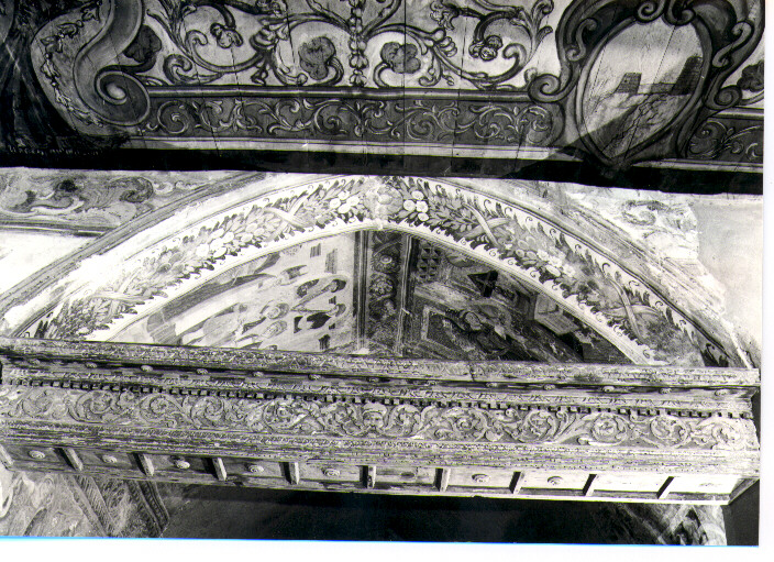 architrave - bottega Italia meridionale (fine/inizio secc. XVII/ XVIII)