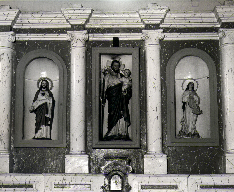 dossale - bottega Italia meridionale (inizio sec. XIX)