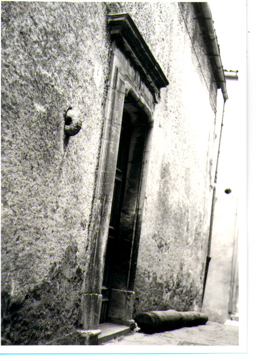 portale - bottega lucana (fine sec. XVIII)