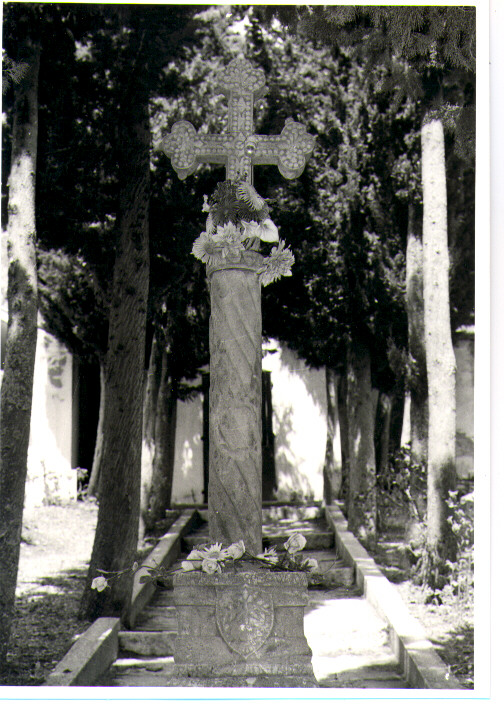 croce - bottega Italia meridionale (sec. XVII)