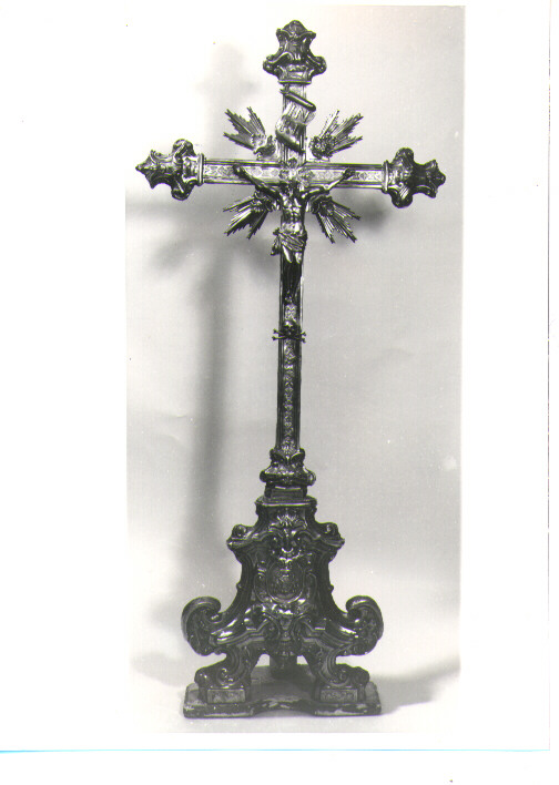 croce d'altare di Napolitano Marcantonio (sec. XVIII)