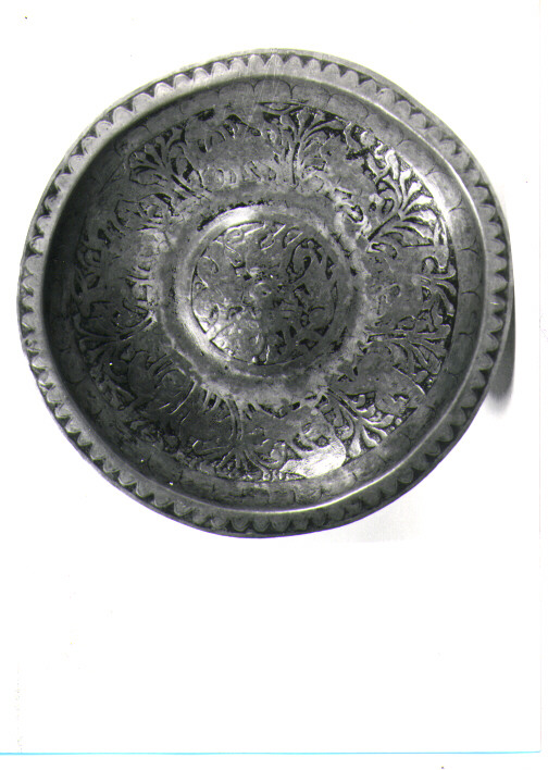 bacile - bottega di Limoges (secc. XII/ XIII)
