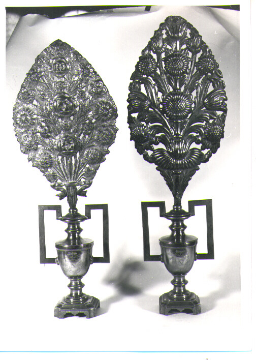 vasetto, coppia - bottega Italia meridionale (sec. XVIII)