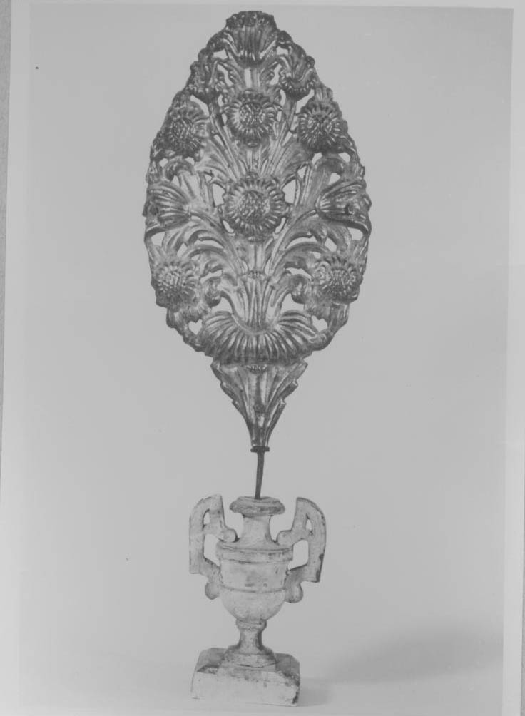 vasetto, serie - bottega napoletana (sec. XVIII)