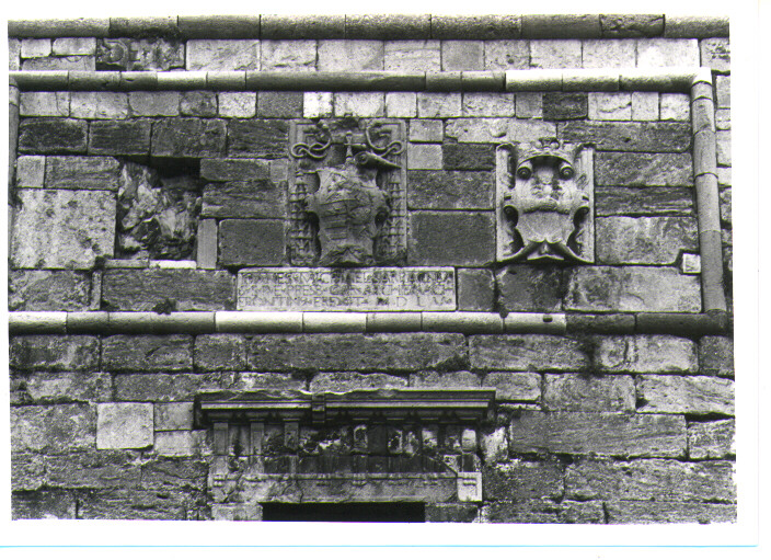 stemma (rilievo) - bottega lucana (sec. XVI)