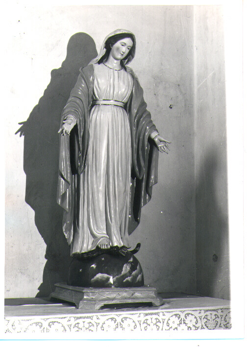 Immacolata Concezione (statua) - bottega lucana (prima metà sec. XIX)