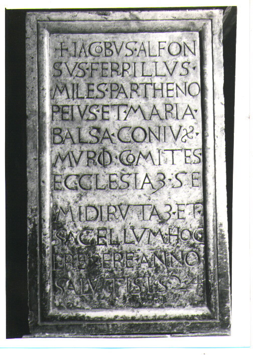 piedistallo - bottega lucana (primo quarto sec. XVI)