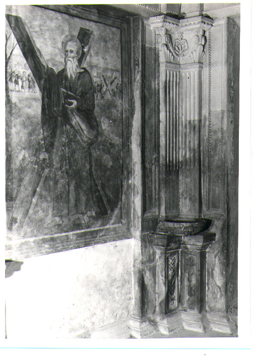 piedistallo - bottega lucana (primo quarto sec. XVI)