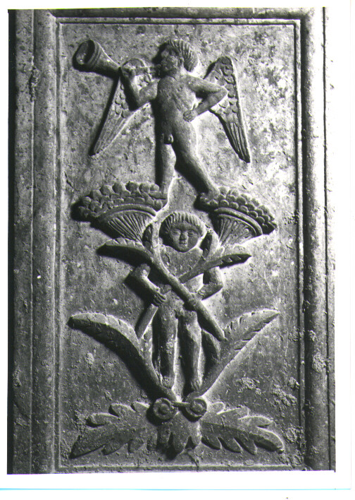 piedistallo - bottega lucana (sec. XVI)