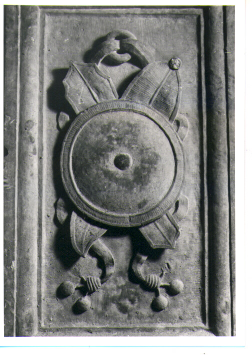 piedistallo - bottega lucana (primo quarto sec. XVI)