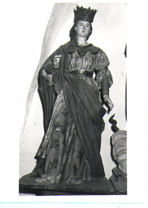 Santa Filomena (statua) - bottega lucana (seconda metà sec. XVIII)