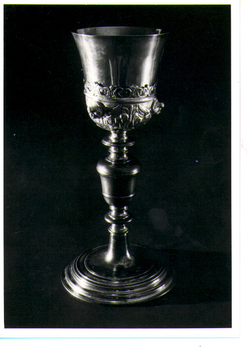 calice - bottega napoletana (primo quarto, fine/inizio sec. XVII, secc. XIX/ XX)