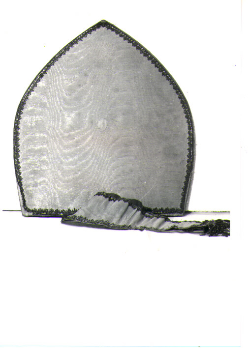 mitria - manifattura napoletana (prima metà sec. XIX)