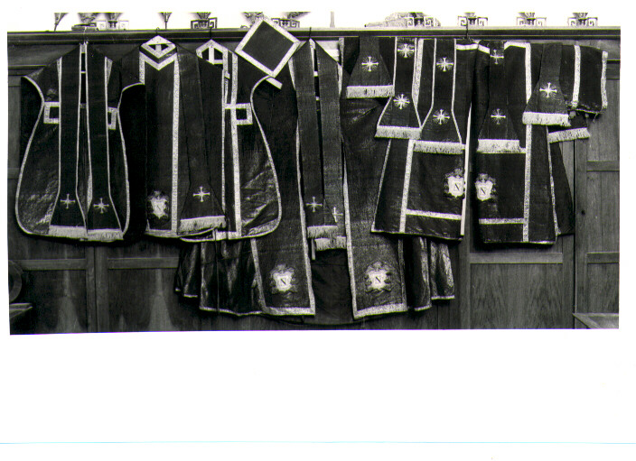 piviale - manifattura napoletana (ultimo quarto sec. XVIII)