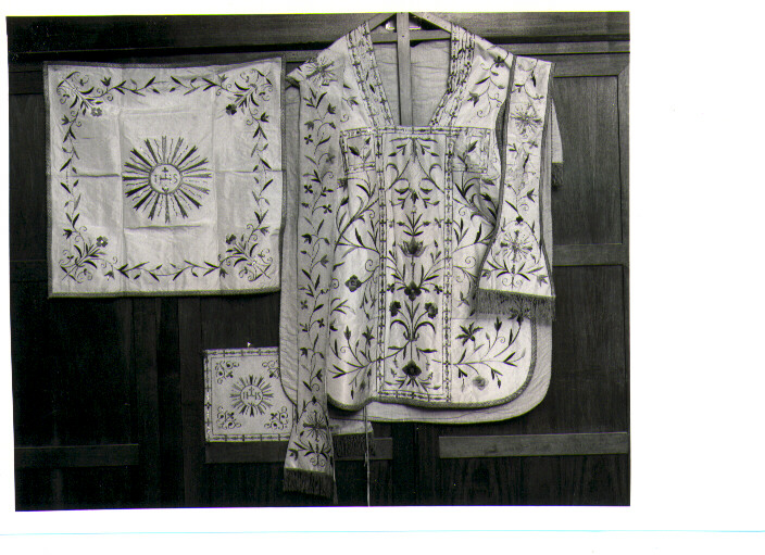 stola - manifattura napoletana (sec. XIX)