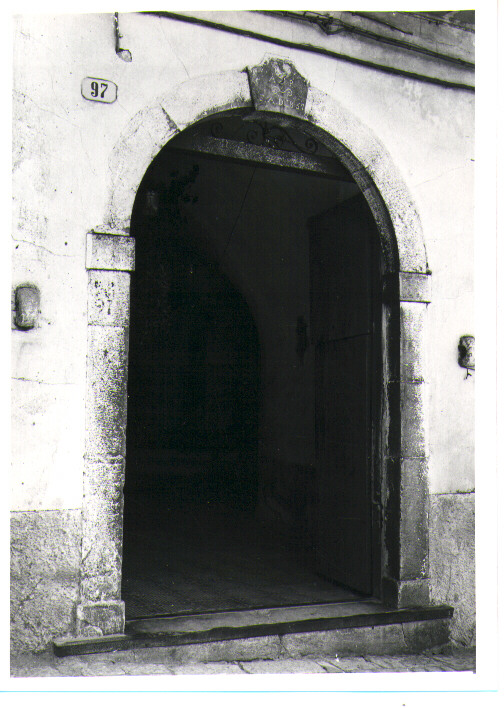 portale - bottega lucana (sec. XIX)