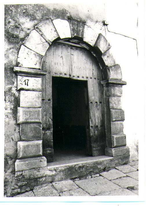 portale - bottega lucana (sec. XVIII)