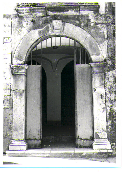 portale - bottega lucana (fine sec. XVIII)
