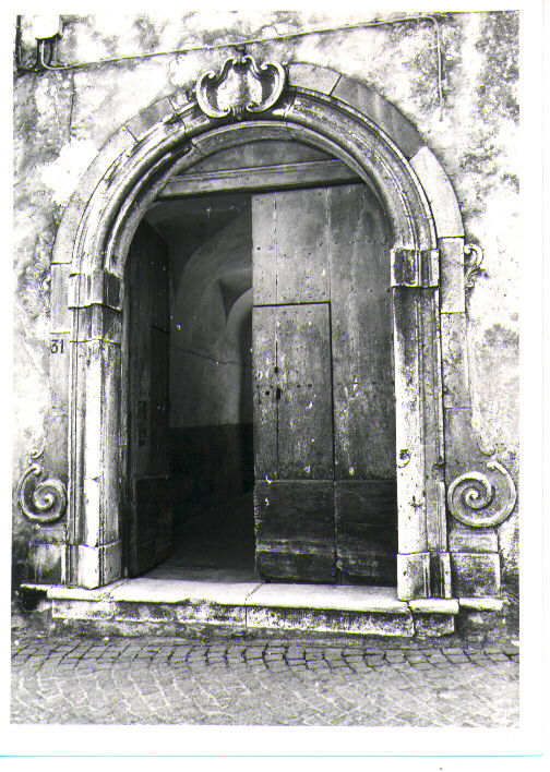 portale - bottega lucana (fine sec. XVIII)
