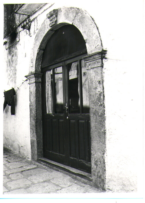 portale - bottega lucana (prima metà sec. XVIII)