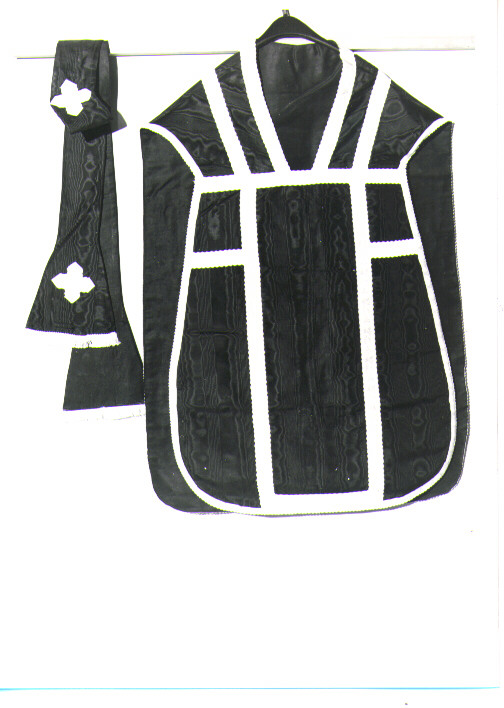 stola - manifattura Italia meridionale (primo quarto sec. XX)