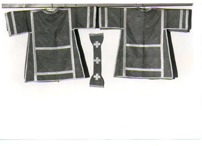 tunicella - manifattura Italia meridionale (fine/inizio secc. XIX/ XX)