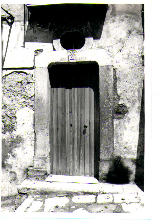 portale - bottega lucana (sec. XIX)