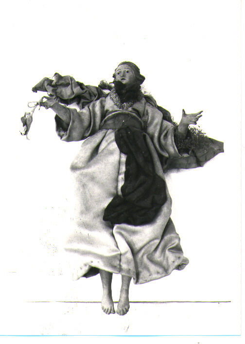 Santa (statuetta di presepio) - bottega napoletana (prima metà sec. XVIII)